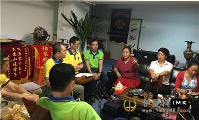 Zhenhua Service Team: held the second regular meeting of 2016-2017 news 图2张